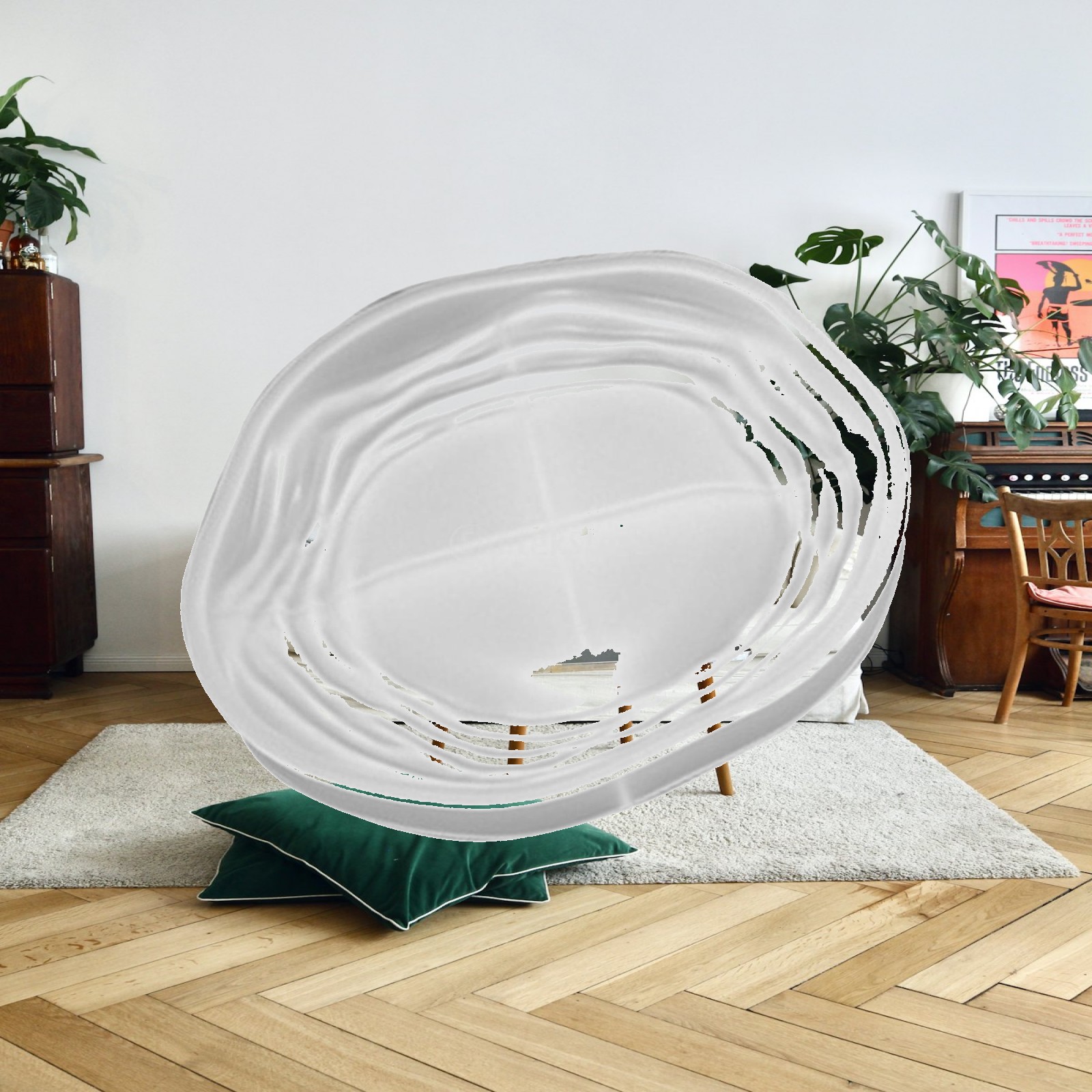 Candle Molds - Flexible Silicone Dish Mold for Resin