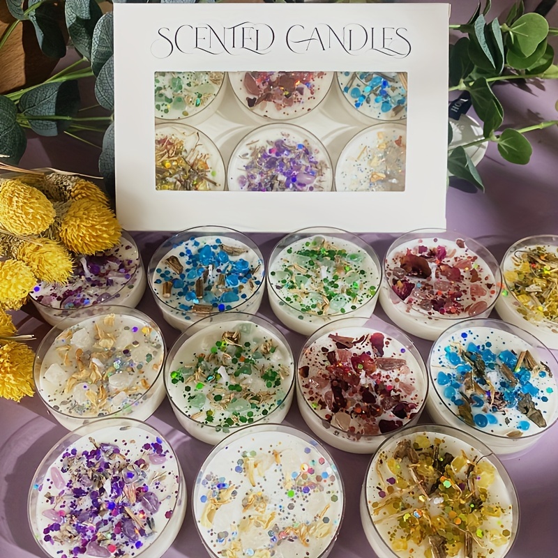 Wax Melts - Set of 6 Scented Candles Fragrance