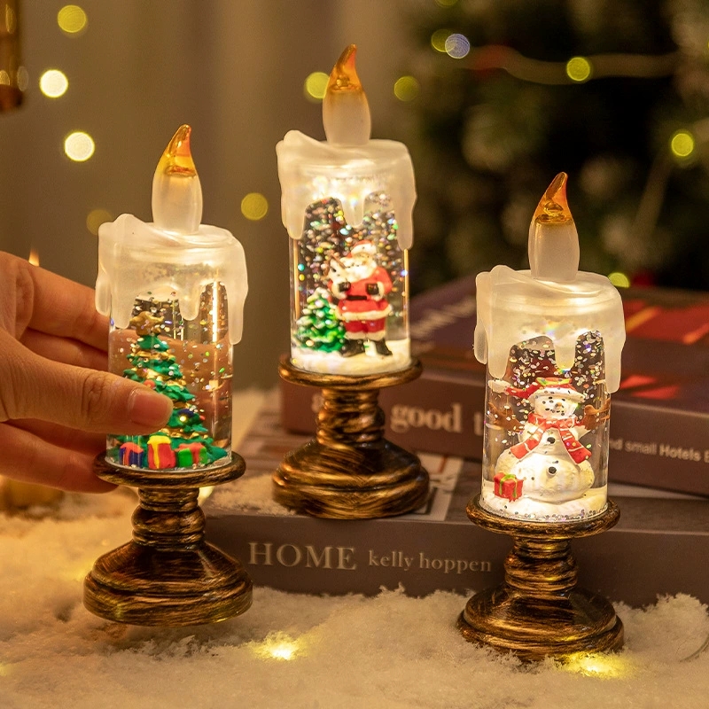 1pcs Christmas Decorations Win - đánh giá và giá Candle Containers