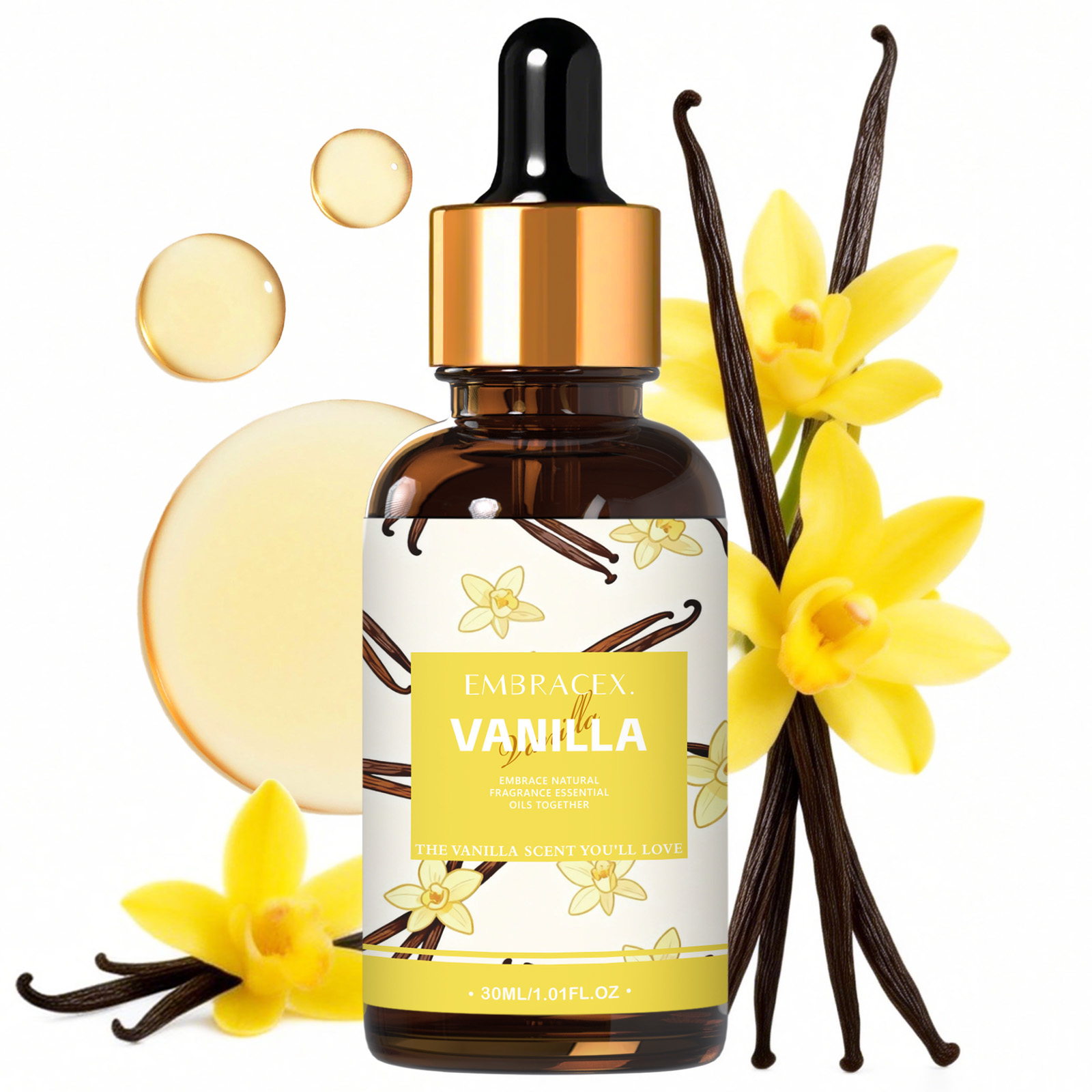 30ml Vanilla Fragrance Oils Fo - đánh giá và giá Silk Candle