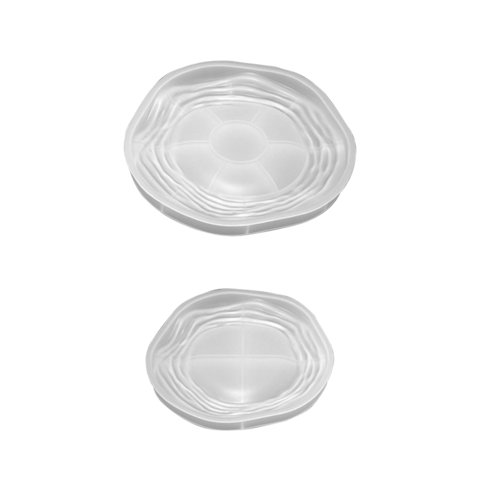 Flexible Silicone Dish Mold fo - đánh giá và giá Candle Molds