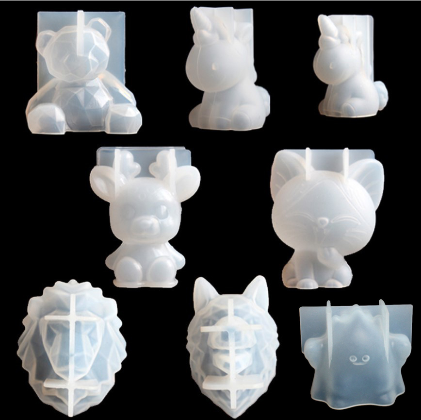 Trong Suốt Kỳ Lân Ốp Nhựa Dính - đánh giá và giá Candle Molds