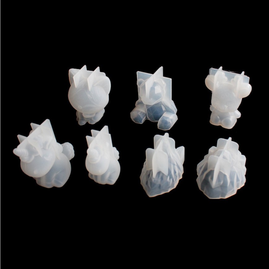 Trong Suốt Kỳ Lân Ốp Nhựa Dính - đánh giá và giá Candle Molds