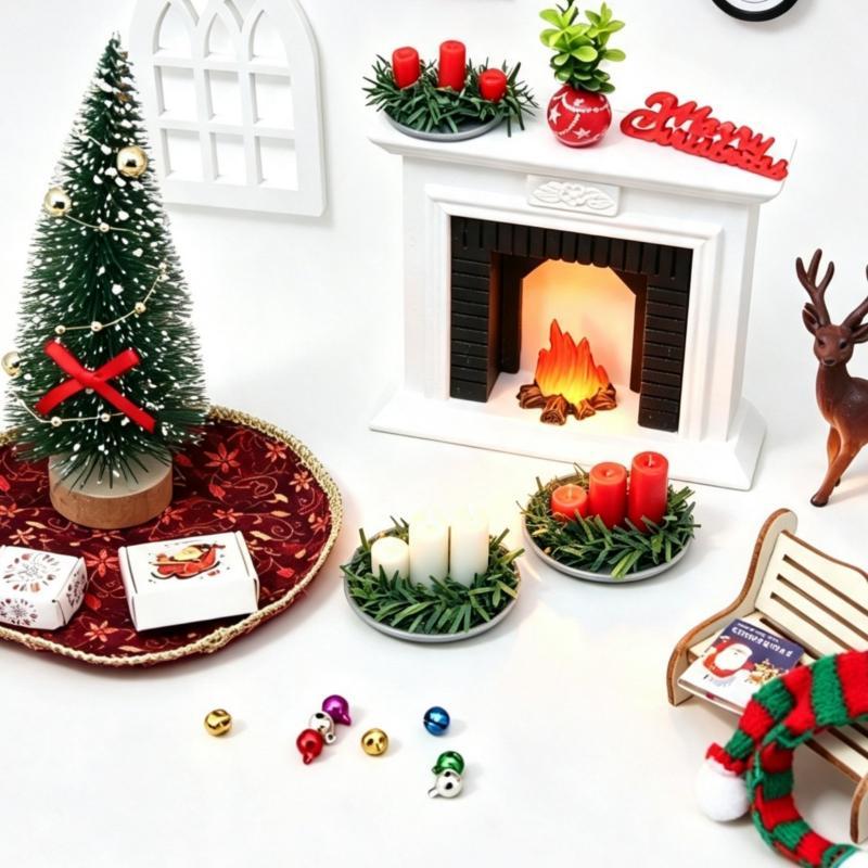 ! 1:12 Miniature Dollhouse Chr - đánh giá và giá Silk Candle