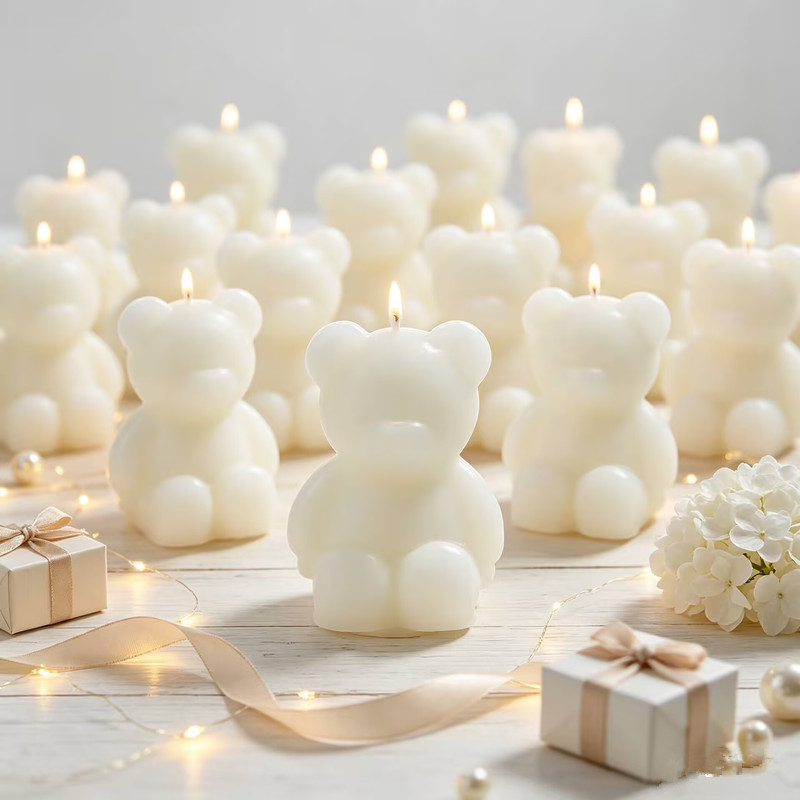 50PCS Shower Candle Shower Fav - đánh giá và giá Paraffin Wax