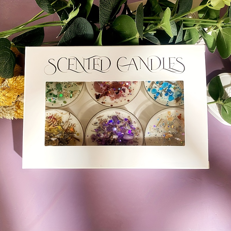Set of 6 Scented Candles Fragr - đánh giá và giá Wax Melts