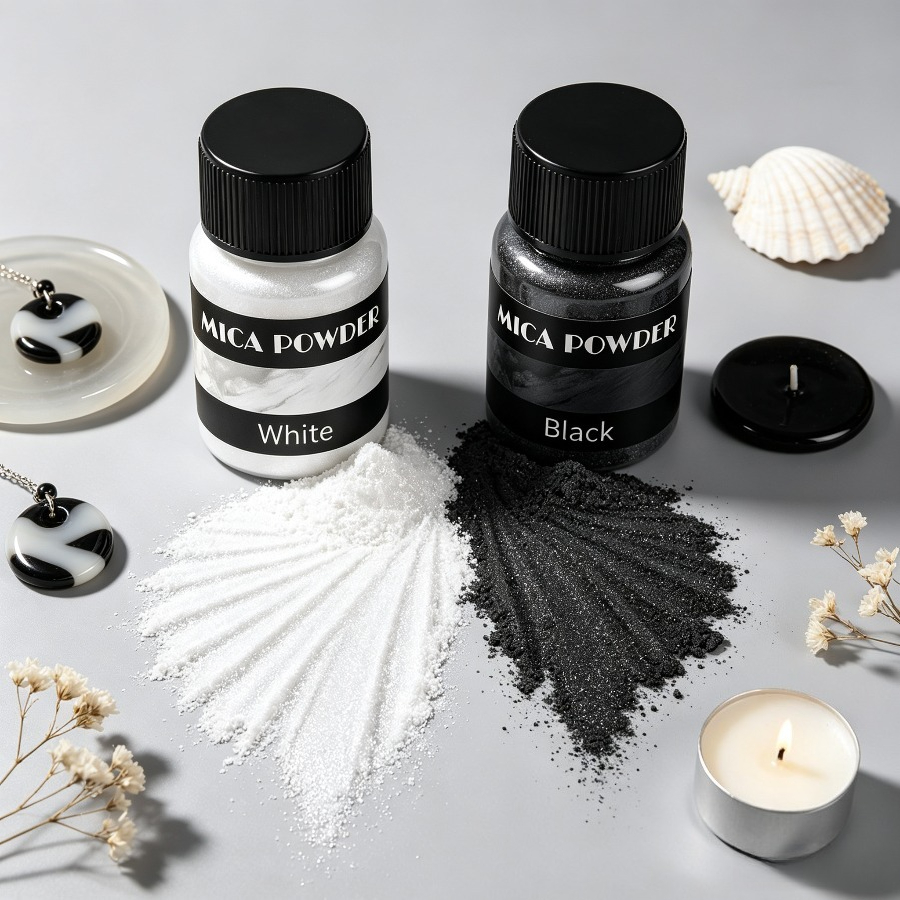 2/24 color metal pigment powde - đánh giá và giá Candle Making Kit