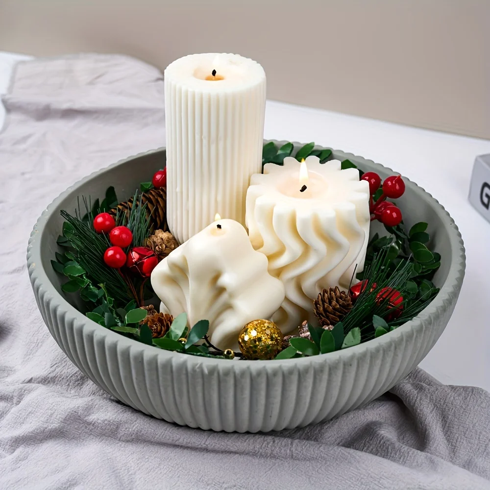 1 Ring Silicone Mould for Epox - đánh giá và giá Candle Molds