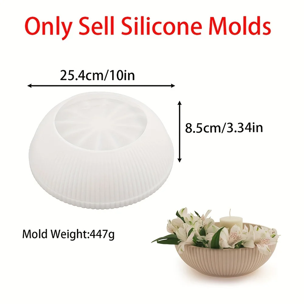 1 Ring Silicone Mould for Epox - đánh giá và giá Candle Molds