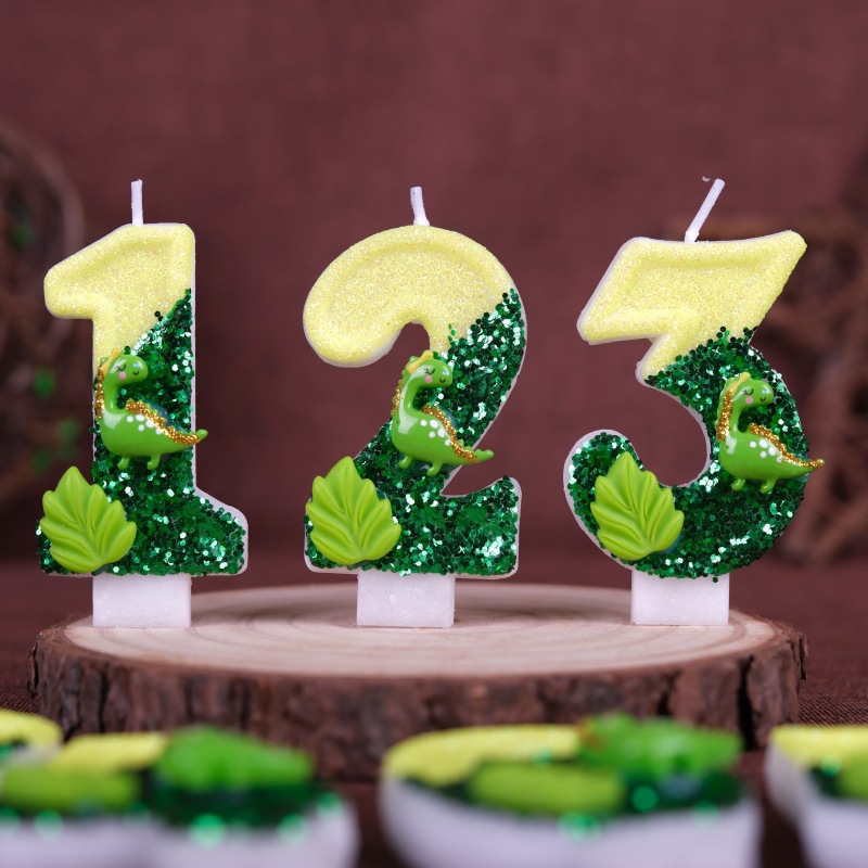 New 0-9 Number Birthday Candle - đánh giá và giá Soy Wax