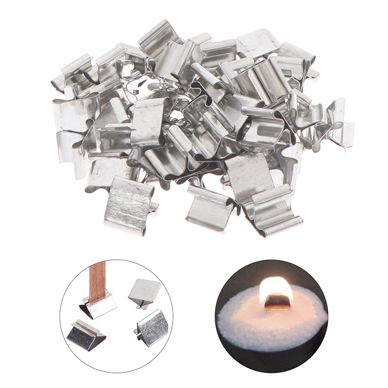 50pcs Wood Candle Wicks Base C - đánh giá và giá Candle Making Kit